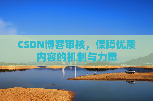 CSDN博客审核,保障优质内容的机制与力量