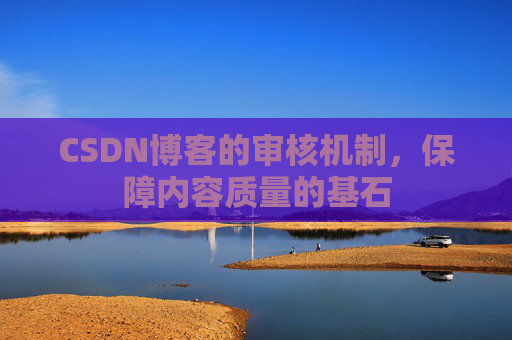 CSDN博客的审核机制,保障内容质量的基石